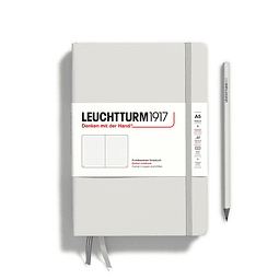 LEUCHTTURM LIBRETA LIGHT GREY A5