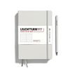 LEUCHTTURM LIBRETA LIGHT GREY A5