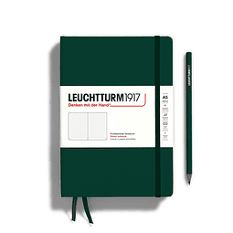 LEUCHTTURM LIBRETA FOREST GREEN A5