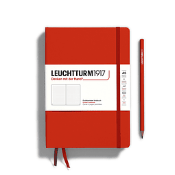 LEUCHTTURM LIBRETA FOX RED A5