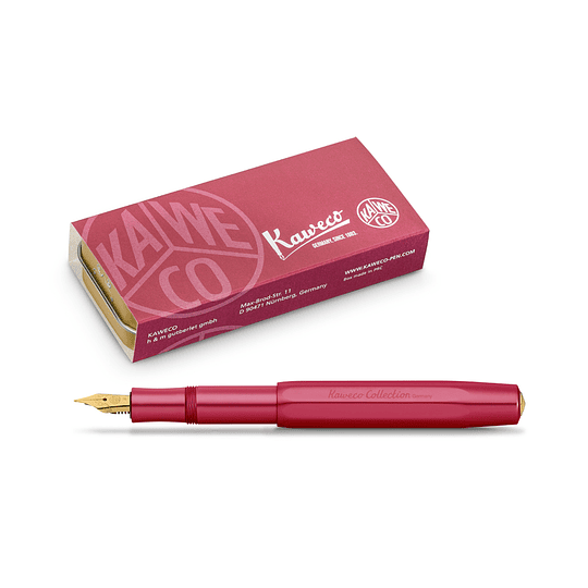 Kaweco Pluma Al Sport Collection Ruby