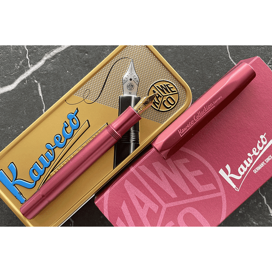 Kaweco Pluma Al Sport Collection Ruby