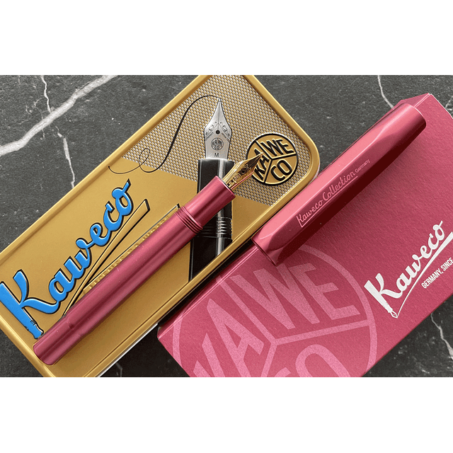 KAWECO PLUMA AL SPORT COLLECTION RUBY