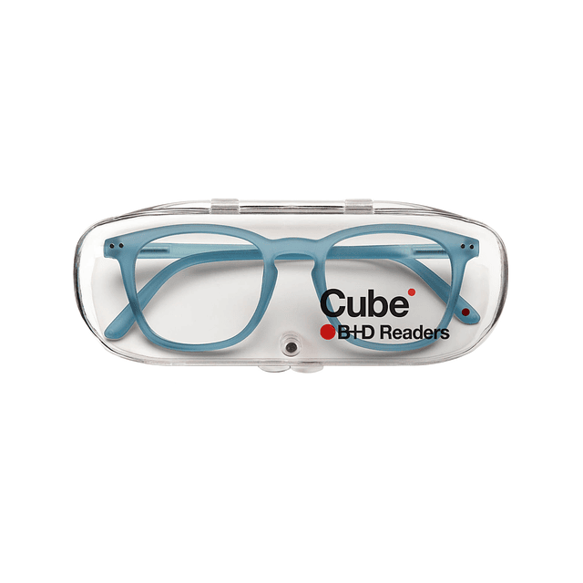 B+D READERS ANTEOJOS CUBE BLUE