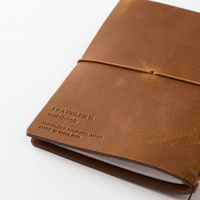 TRAVELER'S Notebook Passport Camel