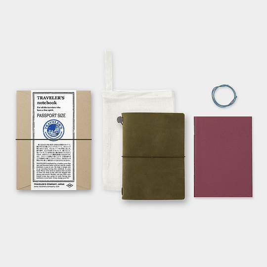 TRAVELER´S Notebook Passport Olive