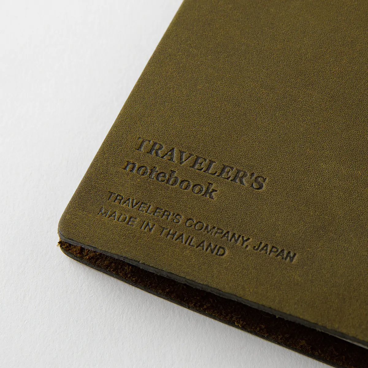 TRAVELER´S Notebook Olive
