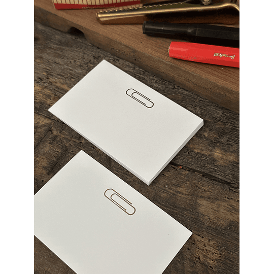 INDIGO TARJETITAS CLIP (S)