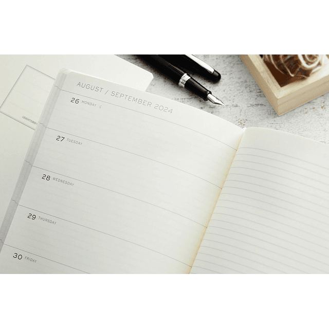 LEUCHTTURM AGENDA 2024 MINT (WEEKLY & NOTES)