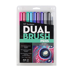 TOMBOW SET DUAL BRUSH GALAXY