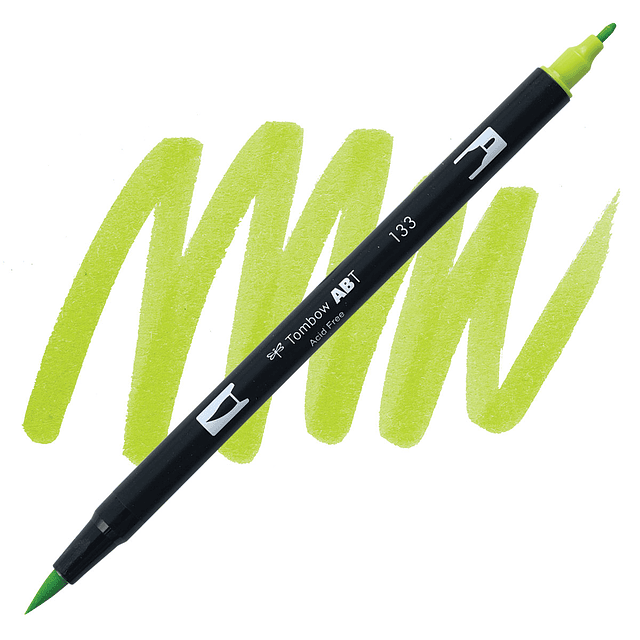 TOMBOW DUAL BRUSH ABT133 CHARTREUSE