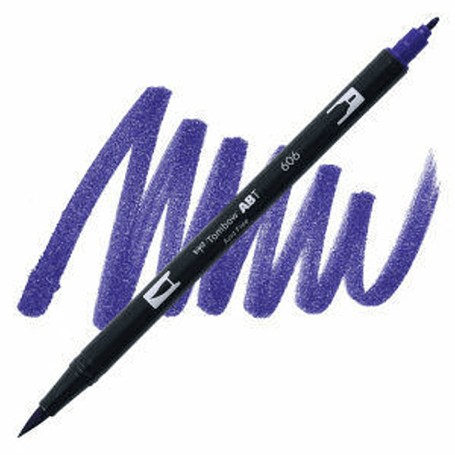 TOMBOW DUAL BRUSH ABT606 VIOLET
