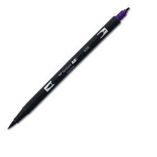 TOMBOW DUAL BRUSH ABT636 IMPERIAL PURPLE