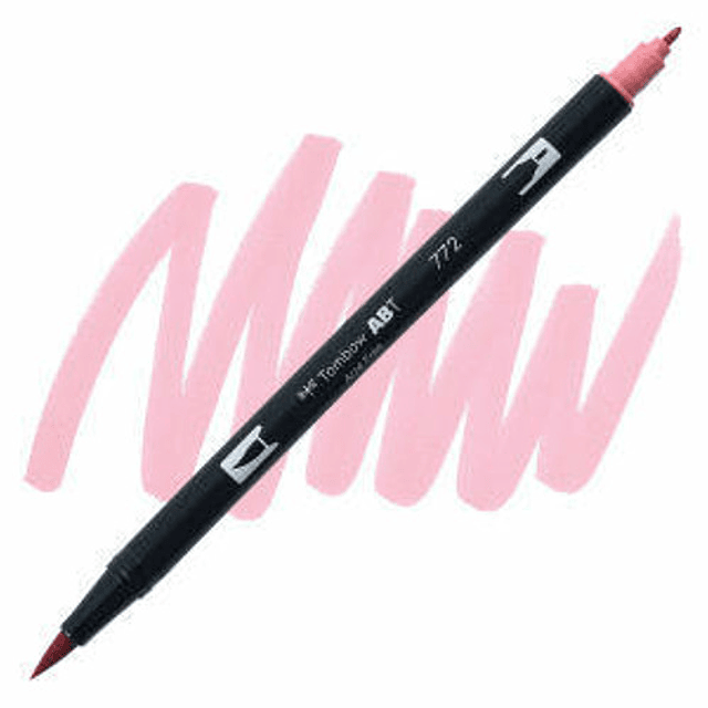 TOMBOW DUAL BRUSH ABT772 DUSTY ROSE