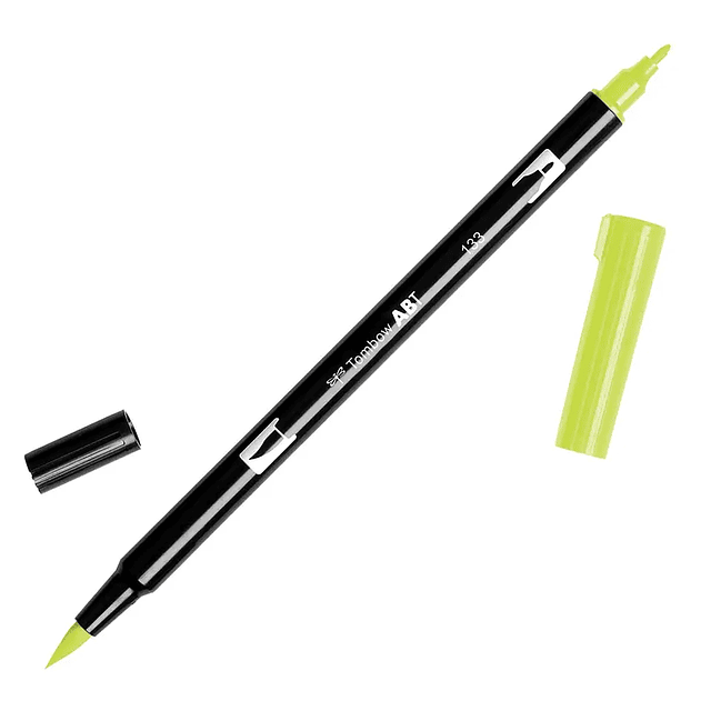 TOMBOW DUAL BRUSH ABT133 CHARTREUSE