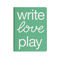 NUUNA CUADERNO WRITE LOVE PLAY