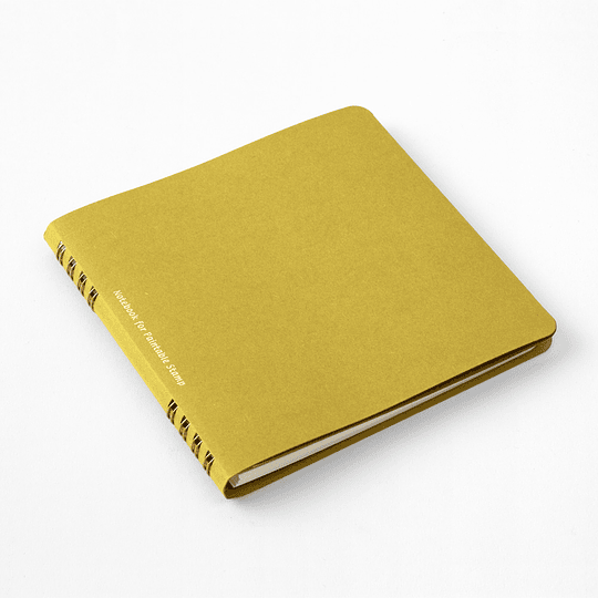 Midori Cuaderno Amarillo para Timbres