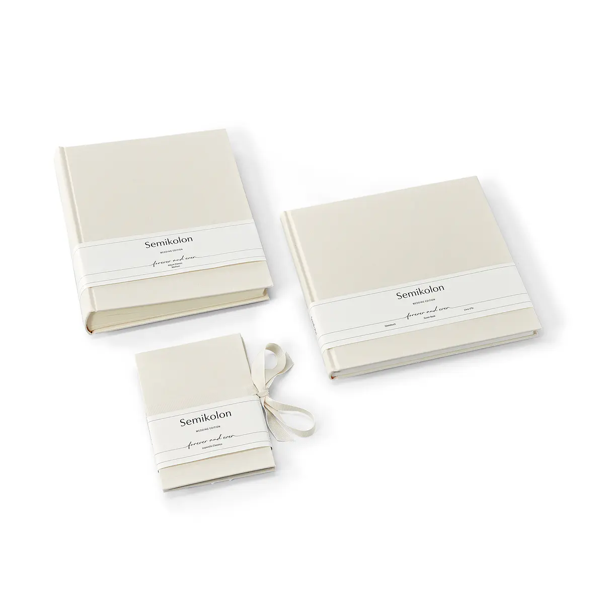 Libro De Visitas Semikolon Azul Marino - Elegante Y Personalizable Para Eventos Especiales