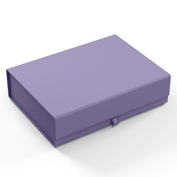 Semikolon Caja Organizadora Mediana Lilac Silk