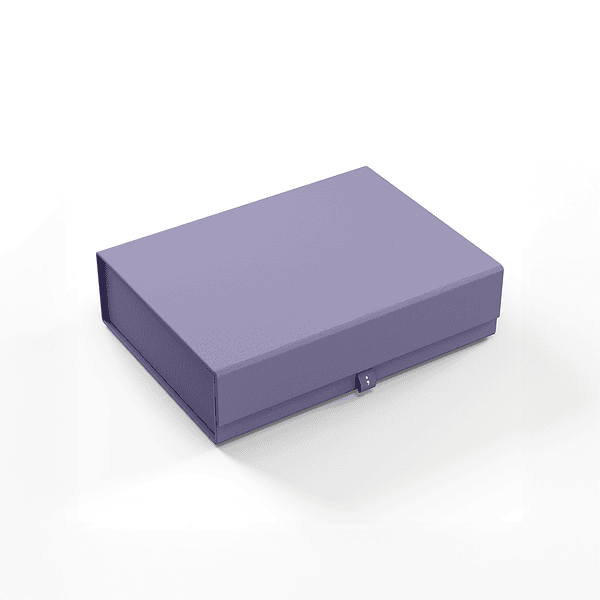 Semikolon Caja Organizadora Pequeña Lilac Silk