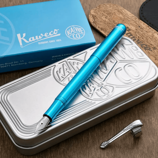 Kaweco Pluma Collection Liliput Blue 