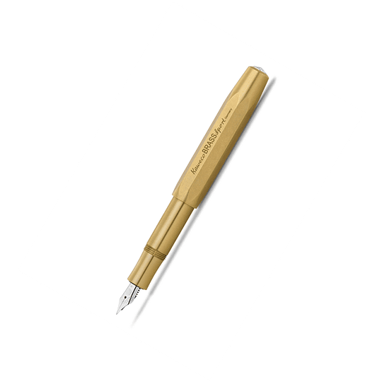 Kaweco Pluma Brass Sport