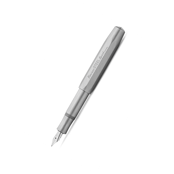 Kaweco Pluma Steel Sport