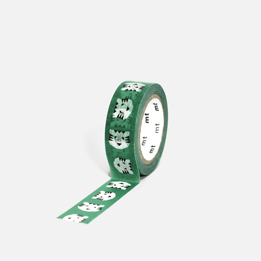 Papier Tigre Masking Tape Tigre Verde