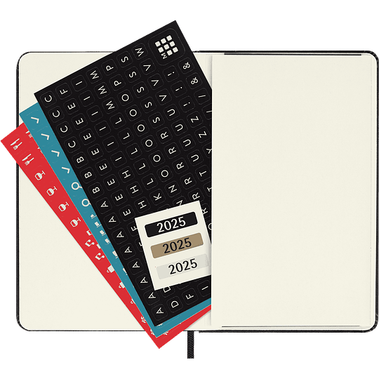 Moleskine Agenda 2025 Diaria Pocket