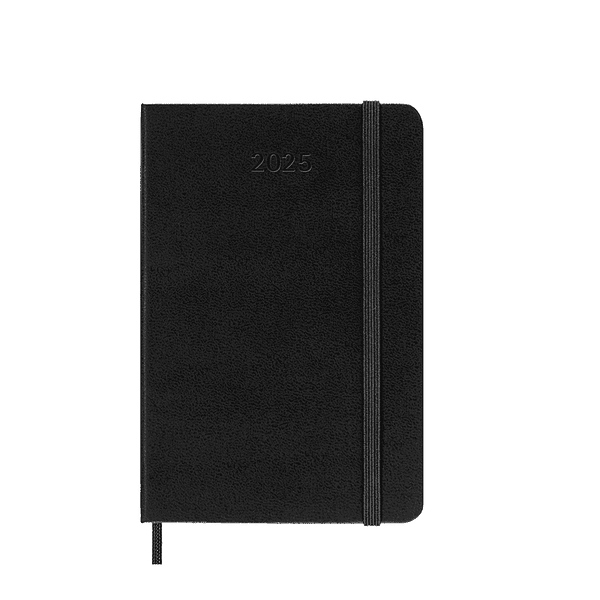 Moleskine Agenda 2025 Diaria Pocket