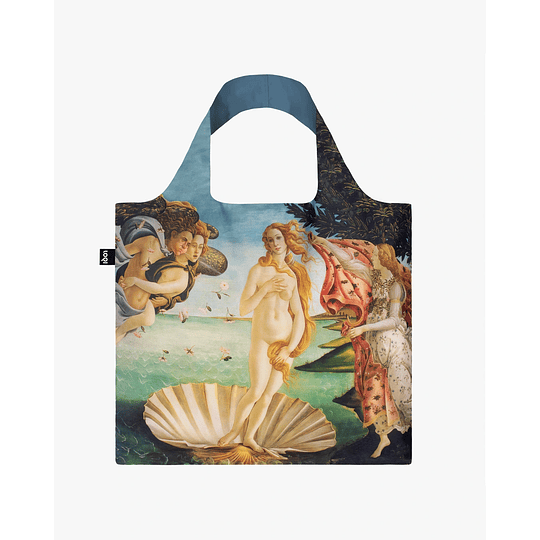 Loqi Bolsa Reciclada “Nacimiento de Venus” de Boticelli