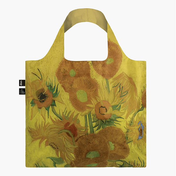 Loqi Bolsa Reciclada “Sunflowers” de Van Gogh