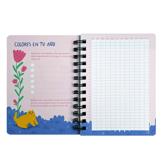 Mini Planner Catalina Cartagena Gatitos