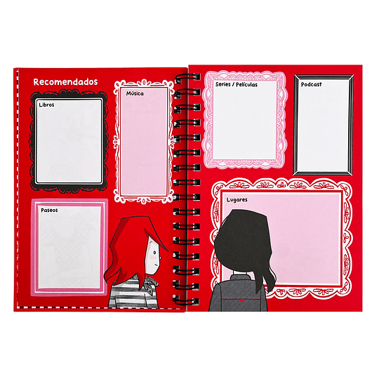 Agenda Julieta Ventana Roja (año 2)