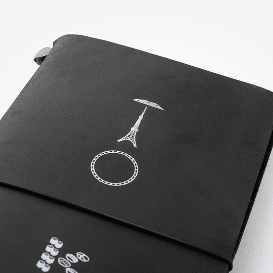 TRAVELER'S notebook TOKYO Black