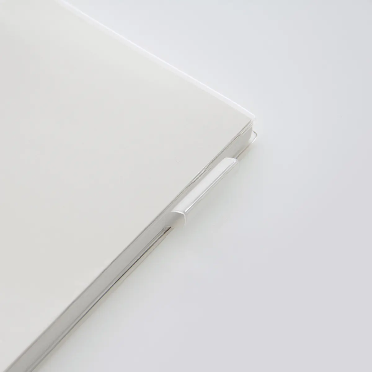 MD Notebook Cover Clear