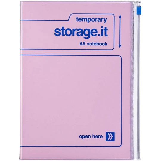Mark’s Storage.it Cuaderno A5 Pink