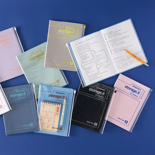 Mark’s Storage.it Cuaderno A5 Mint