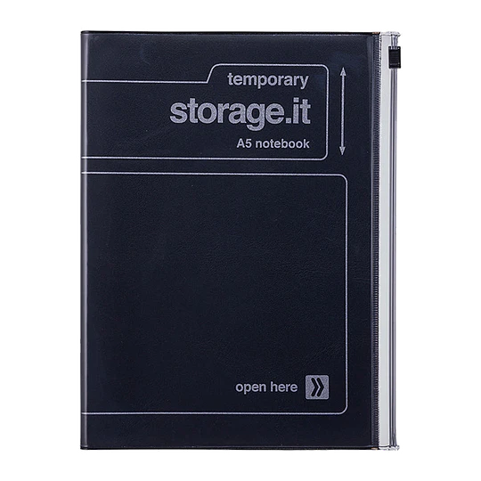 Mark’s Storage.it Cuaderno A5 Black