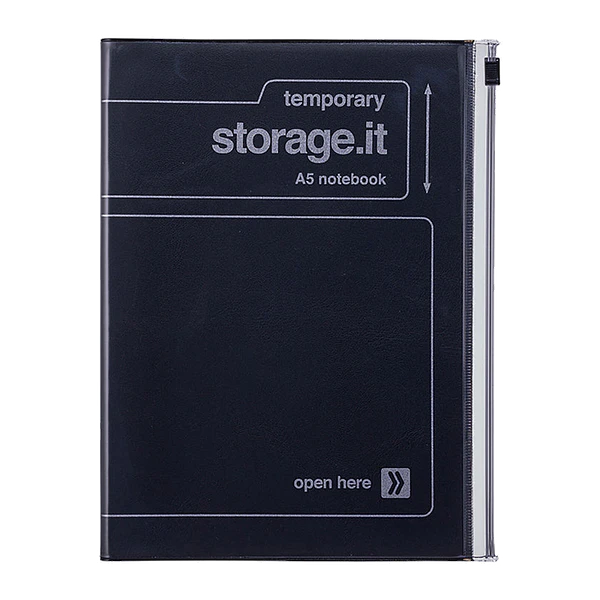Mark’s Storage.it Cuaderno A5 Black