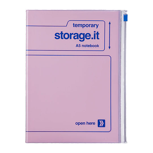 Mark’s Storage.it Cuaderno A5 Pink