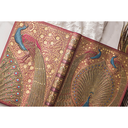 Paperblanks Libreta Midi Hafiz’s Peacocks
