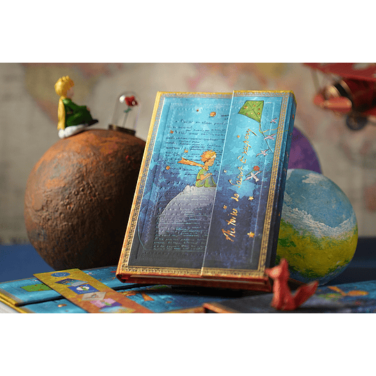 Paperblanks Libreta Midi Saint-Exupéry, The Little Prince