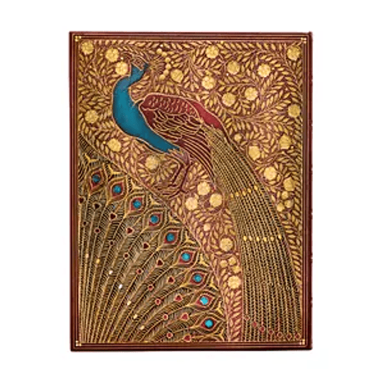 Paperblanks Libreta Ultra Hafiz’s Peacocks