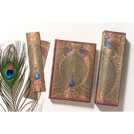 Paperblanks Libreta Ultra Hafiz’s Peacocks