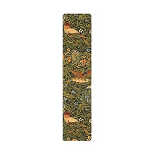 Paperblanks Marcapáginas William Morris, Birds