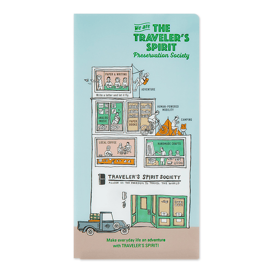 Clear Folder 2026 TRAVELER'S Notebook 