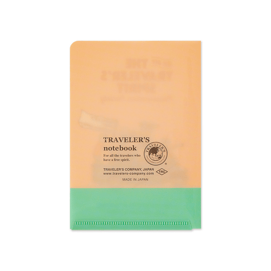 Clear Folder 2026 Passport Size TRAVELER'S Notebook