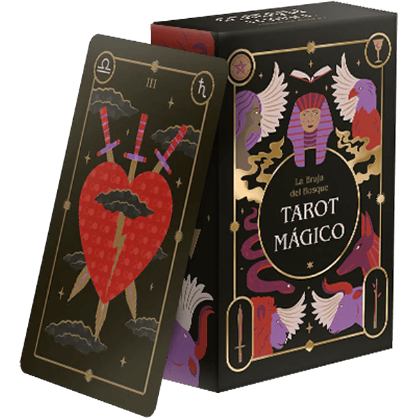 Tarot Mágico (Cartas y Guía) - La Bruja del Bosque 