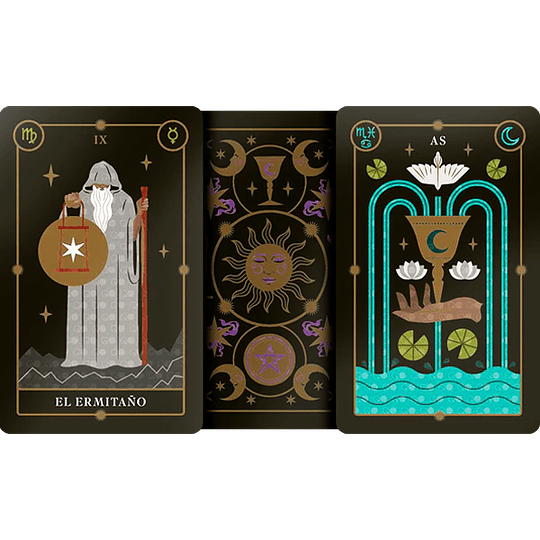 Tarot Mágico (Cartas y Guía) - La Bruja del Bosque 